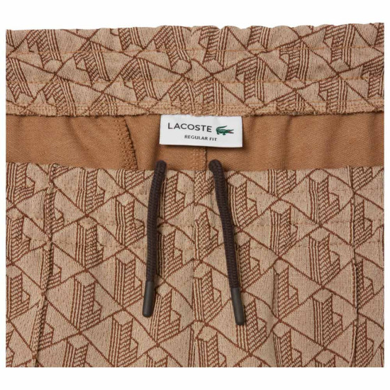 Lacoste Ανδρικό παντελόνι φόρμας Paris Jacquard Monogram Track Pants